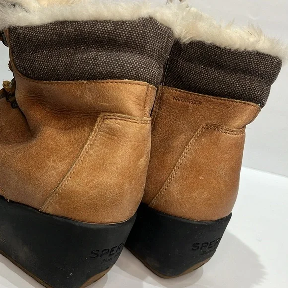 Sperry Luca Peak Wedge Boots - Picture 8 of 8
